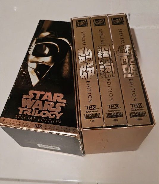 Star Wars Collection On VHS