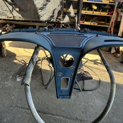 C2 Corvette Dash and Pad