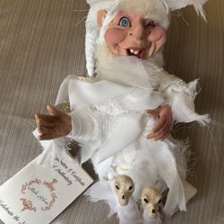 Mark Roberts Trick Or Treat Mummy Elf Small Collectible 