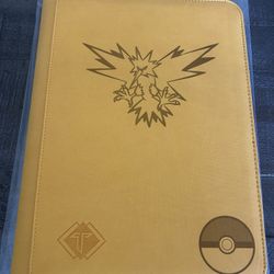 Pokemon Binders 