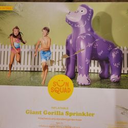 6 Ft Gorilla Sprinkler