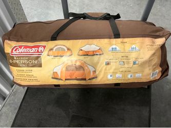 Coleman bayside 8 person tent