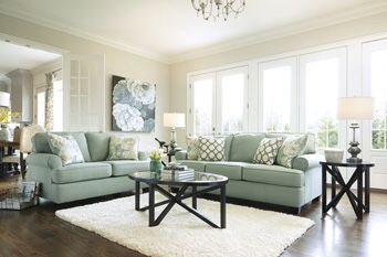 Ashley sofa and love seat