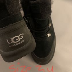 Boys Size 3y Ugg Boots Waterproof 