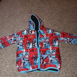 Spiderman Thick Jacket 