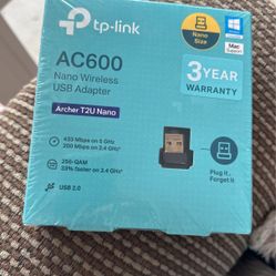 Ac 600 TP Dash link nano wireless USB adapter