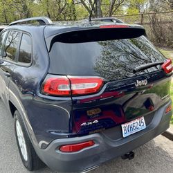 2016 Jeep Cherokee