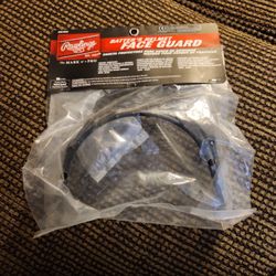 Batter's Helmet Face Guard. 