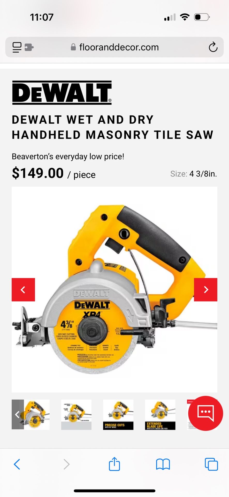 Tile Saw
