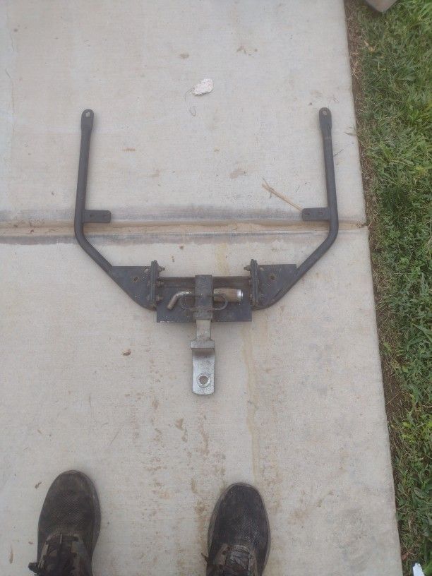 Motorcycle Trailer Hitch