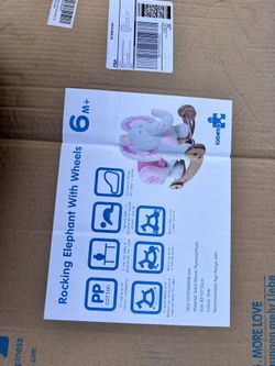 Elephant Rocker