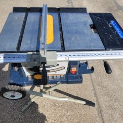 RYOBI 10" TABLE SAW