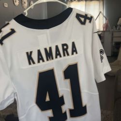 Alivan Lamar’s Jersey Size Medium Men