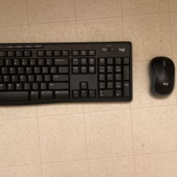 Logitech K270 With Logitech M185 Wireless Bundle 