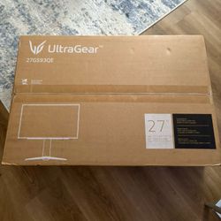 UltraGear 27 OLED Gaming Monitor 