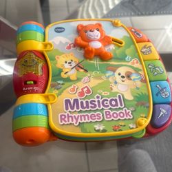 Musical Rhymes Book