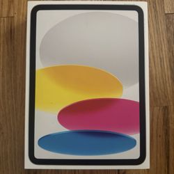 Brand New Unopened iPad (A16) Wi-Fi 128Gb Silver 