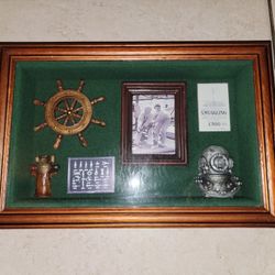Decorative Nautical Shadow Box