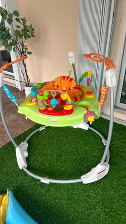 Trampoline for baby