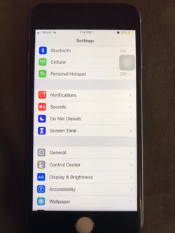 iPhone 6s boost/sprint