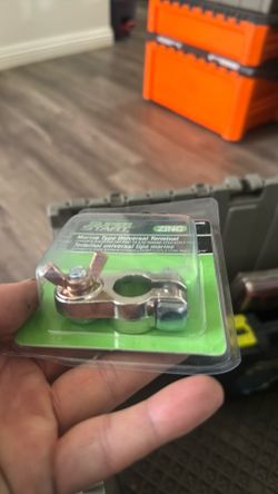 Marine type terminal