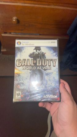 Call of Duty: World at War games for windows (read description)