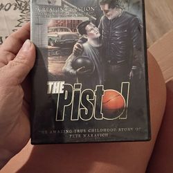 The Pistol: the Birth of a Legend (DVD, 1991)
