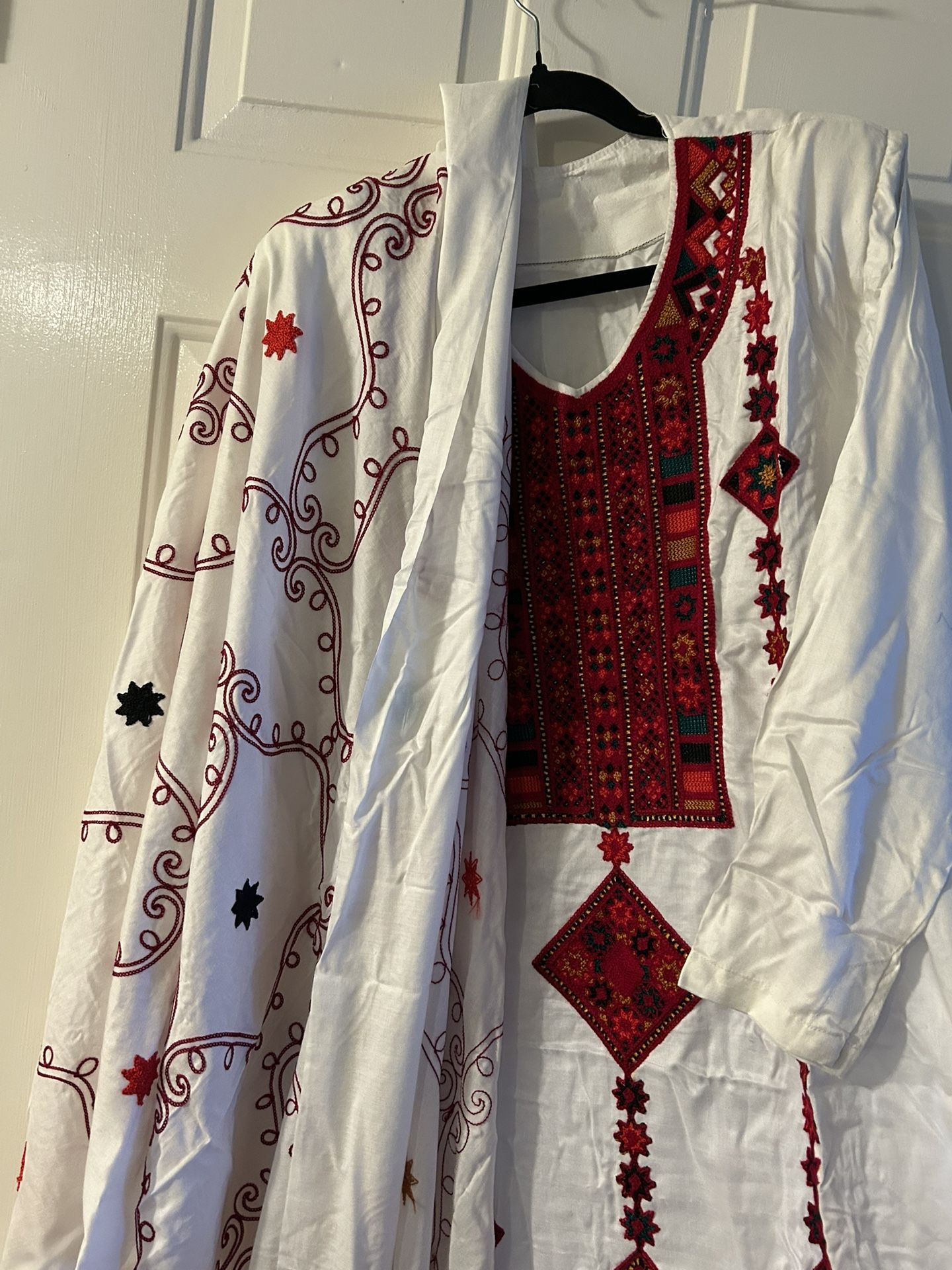 Afghani Dress Panjabi Three Piece