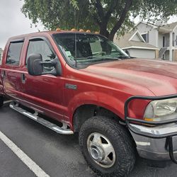 2002 Ford 3-350 4x4 Motor 7.3