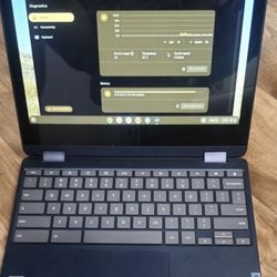 Ideapad 2in1 Laptop/tablet Touch Screen Chromebook
