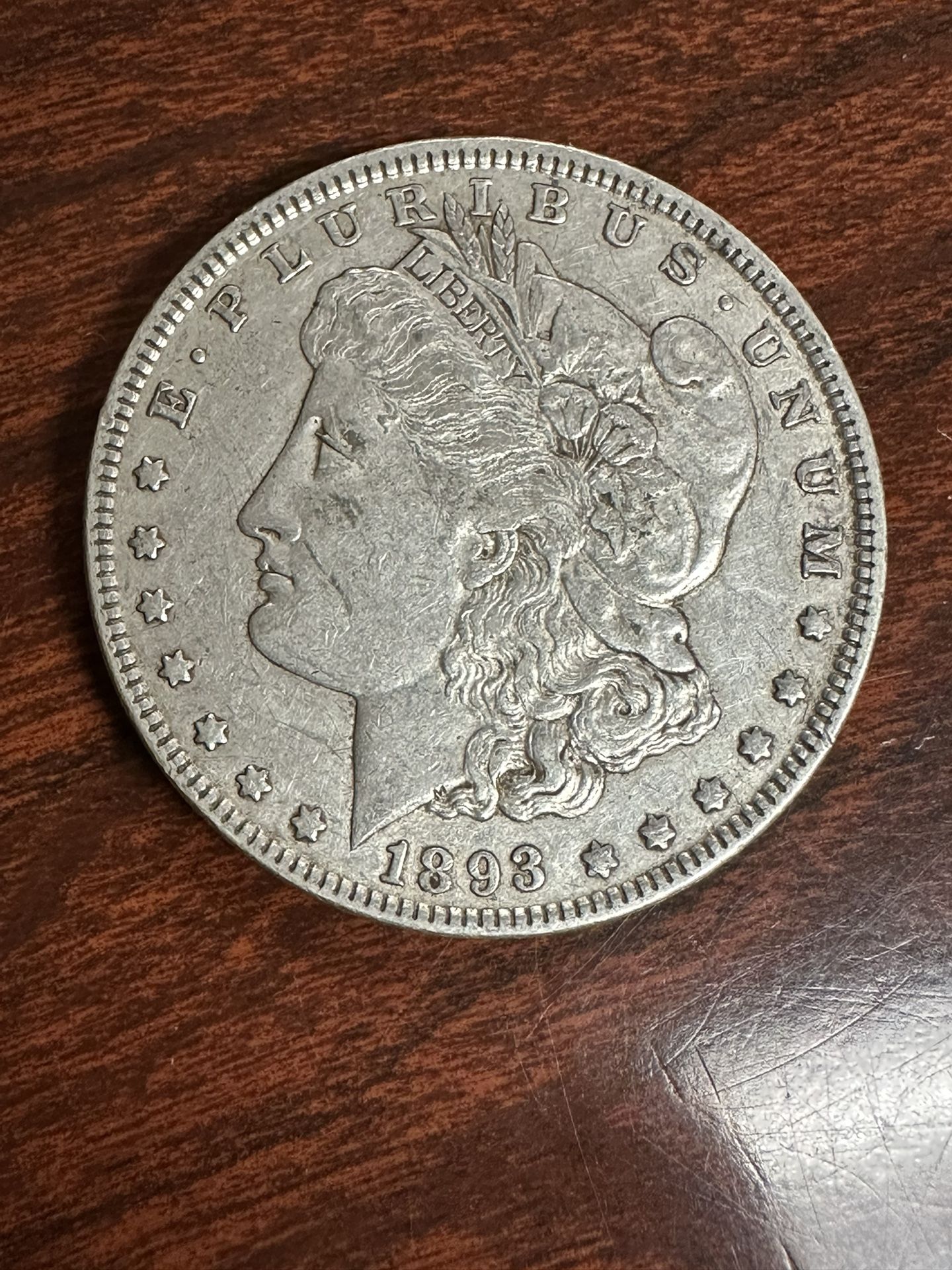 1893 Morgan Dollar