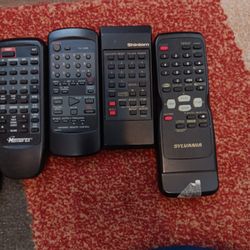 Tv, Cable & VCR  Remotes
