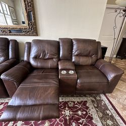 Leather Recliner  Chairs