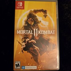 Nintendo Switch Game -- Mortal Kombat 11