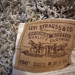 Levi’s-vintage 30/30-550