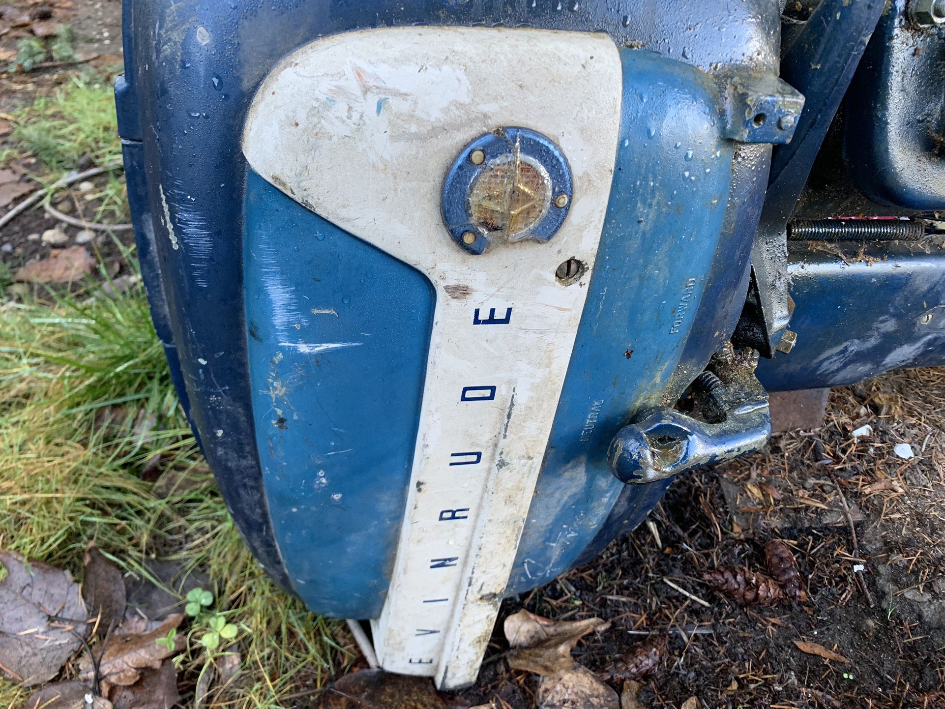 1958 Evinrude Kicker motor