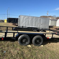 6x16FT Dovetail Utility Trailer 30% Off