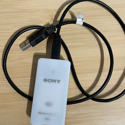 Sony Memory Stick Pro Reader Adaptor USB MSAC-US30