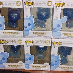 Harry Potter Patronus Funko Pop Bundle Set