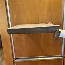 Stainless Steel Foldable Shelves 