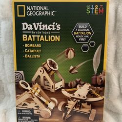 DaVinci’s Battalion - Wooden DIY Kit