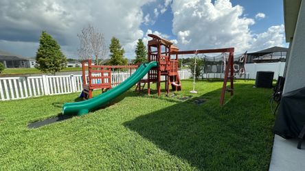 Wooden Sam’s Club Playground