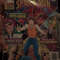 Spider Man Original Issue Comic Sealed 