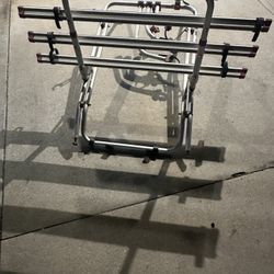 Fiamma 4 Bike Rack Eurovan 