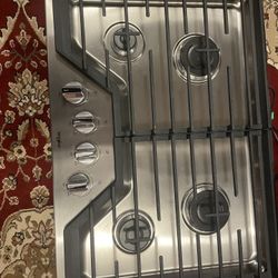 Whirlpool Gas Cooktop 