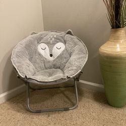 Toddler Fox Chair