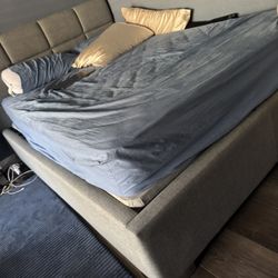 Bed Frame And Mattress 