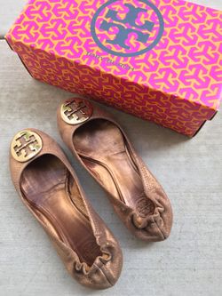 Tory Burch - Reva, Bronze 7.5