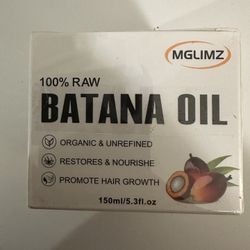 Batana Oil for Hair Growth,100% Raw Batana Oil Prevent Hair Loss,Organic Dr. Sebi Batana Oil from Honduras Repair Splitting, Drying and Injuring Hair,