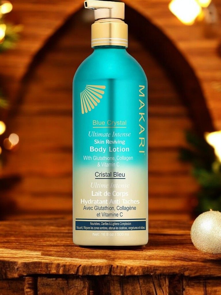 Makari Blue Crystal Skin Reviving Body Lotion 500ml